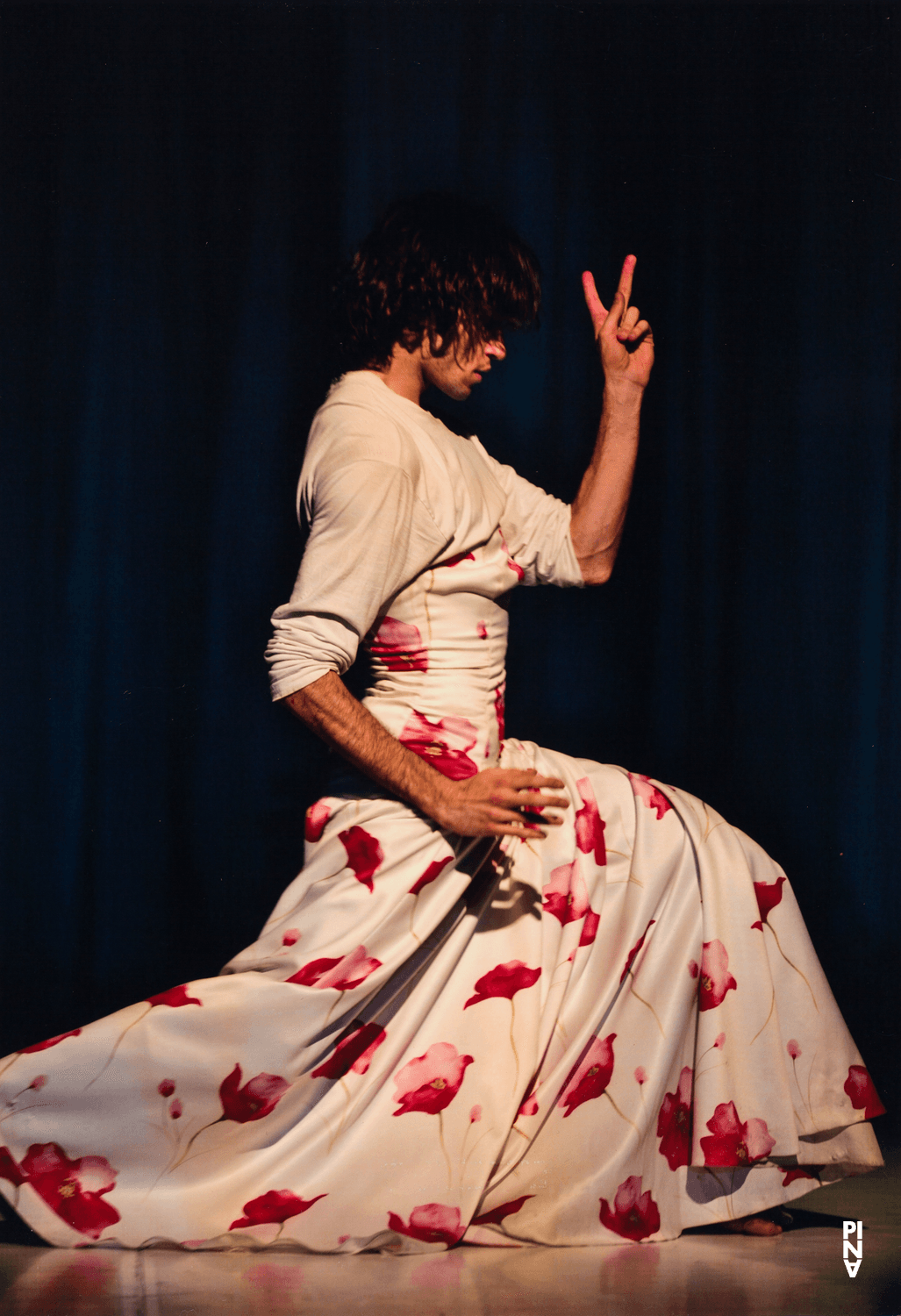 Pablo Aran Gimeno in “Bamboo Blues” by Pina Bausch, season 2006/07