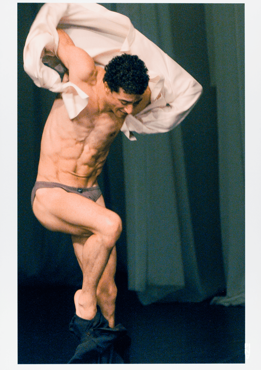 Fernando Suels Mendoza in „Bamboo Blues“ von Pina Bausch