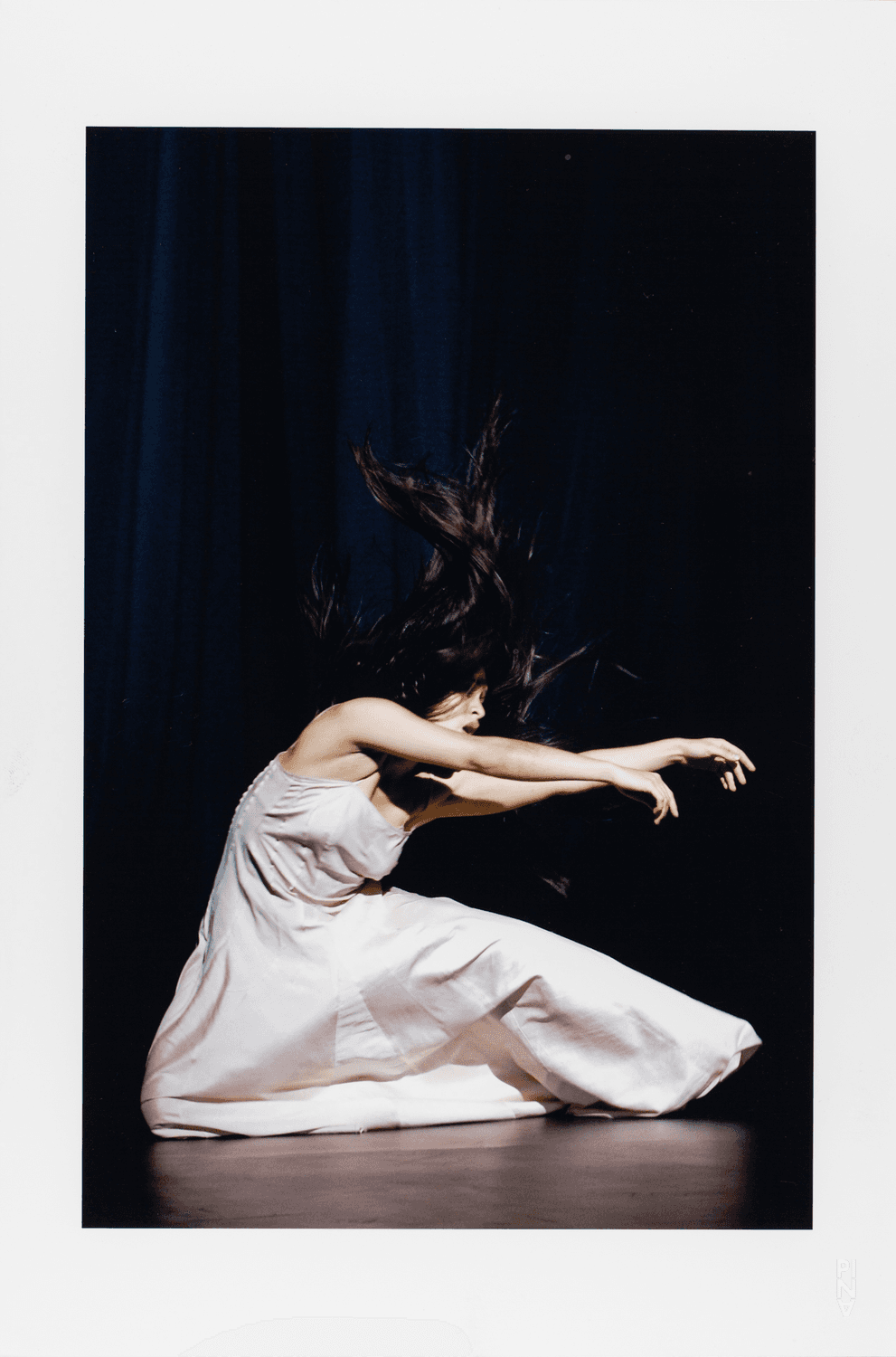 Silvia Farias Heredia in “Bamboo Blues” by Pina Bausch, season 2006/07