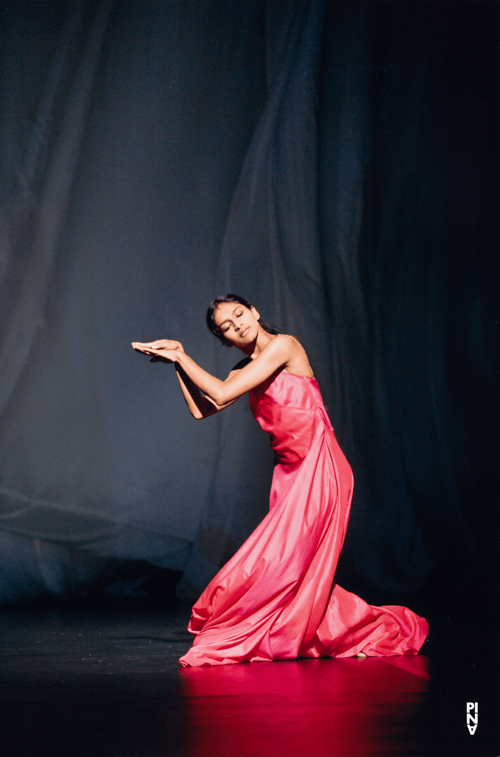 Shantala Shivalingappa in “Bamboo Blues” by Pina Bausch, May 19, 2007