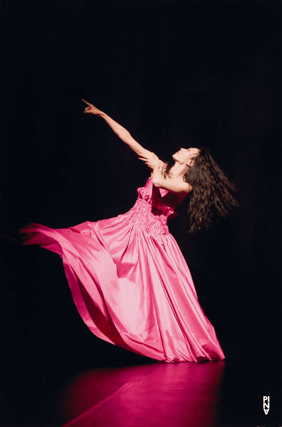 Nayoung Kim in “Bamboo Blues” by Pina Bausch, May 19, 2007