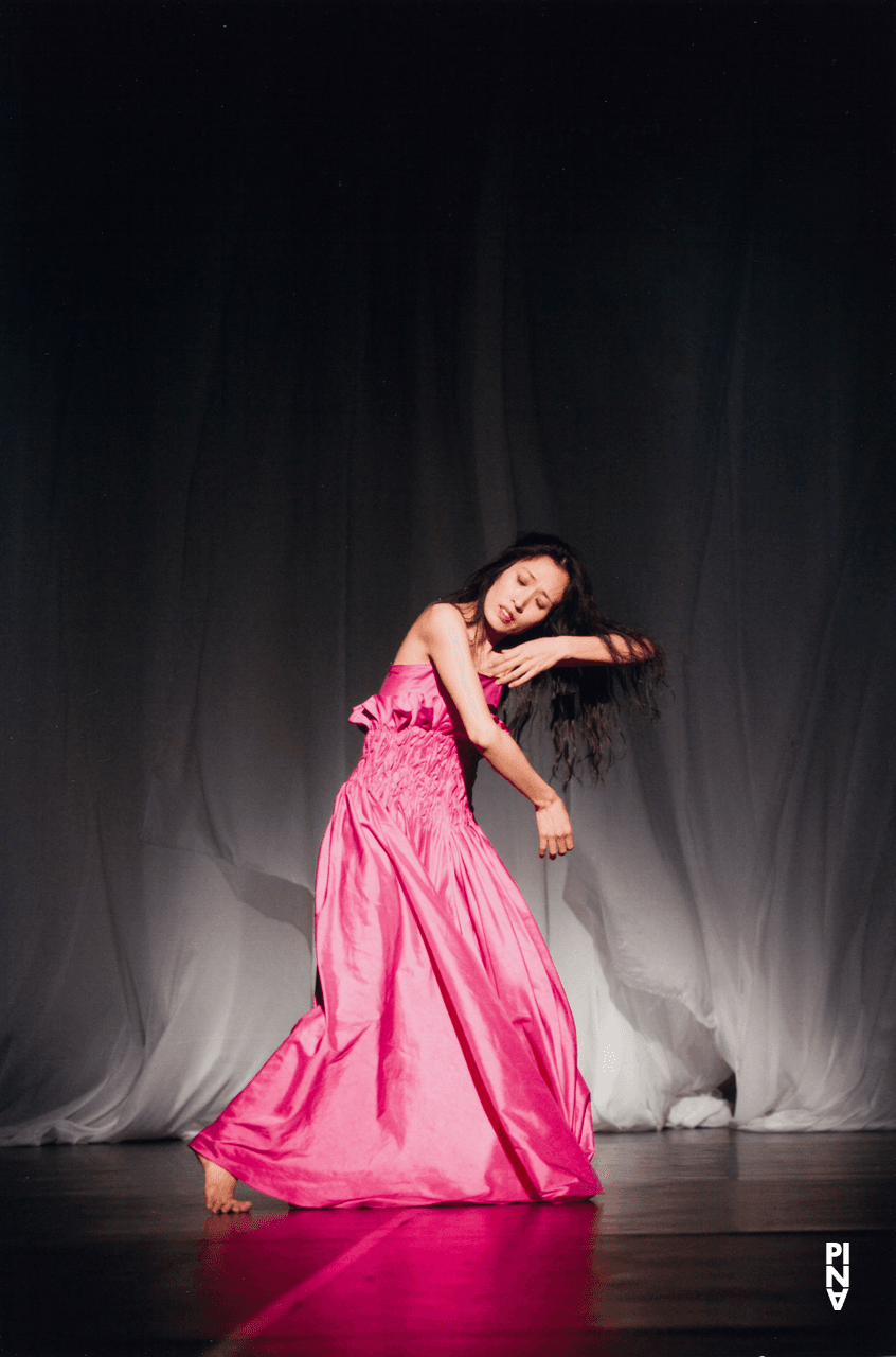 Nayoung Kim in „Bamboo Blues“ von Pina Bausch, 19. Mai 2007