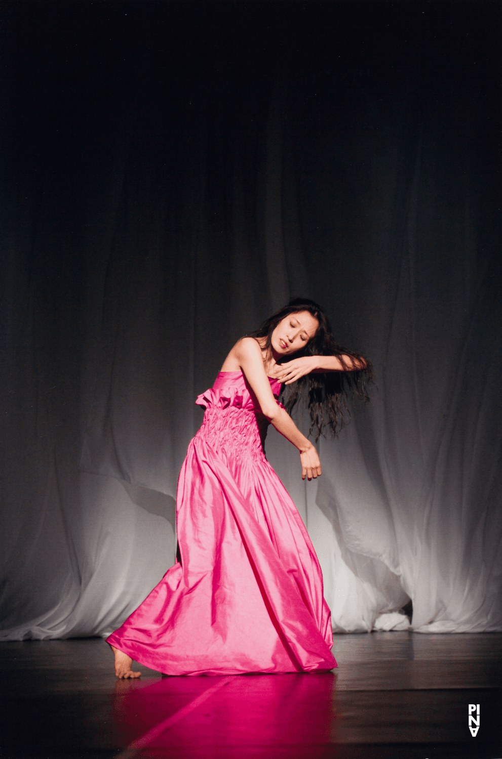 Nayoung Kim in “Bamboo Blues” by Pina Bausch, May 19, 2007