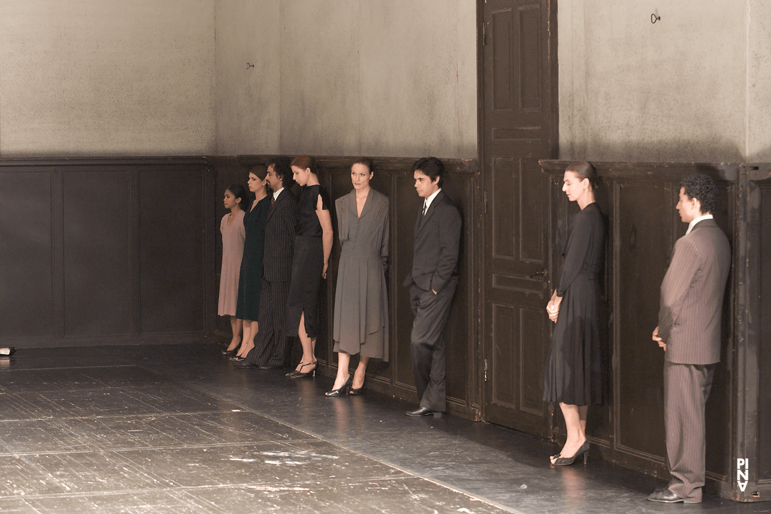 “Bandoneon” by Pina Bausch with Tanztheater Wuppertal at Théâtre de la Ville Paris (France), June 4, 2007