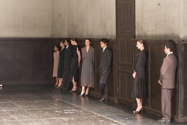 “Bandoneon” by Pina Bausch with Tanztheater Wuppertal at Théâtre de la Ville Paris (France), June 4, 2007