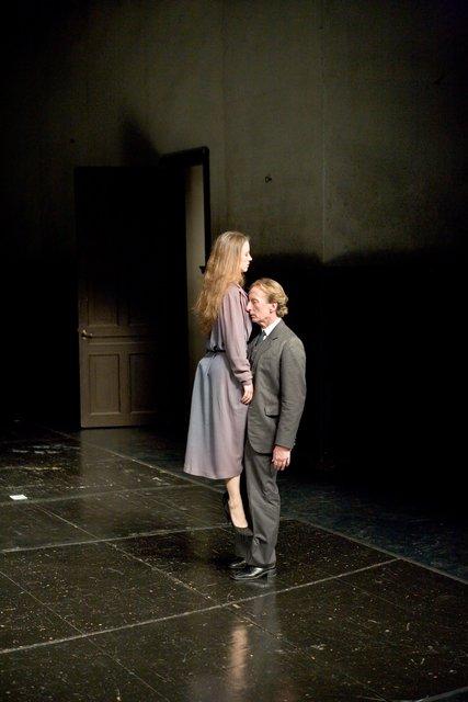 Thusnelda Mercy and Dominique Mercy in “Bandoneon” by Pina Bausch with Tanztheater Wuppertal at Théâtre de la Ville Paris (France), June 4, 2007