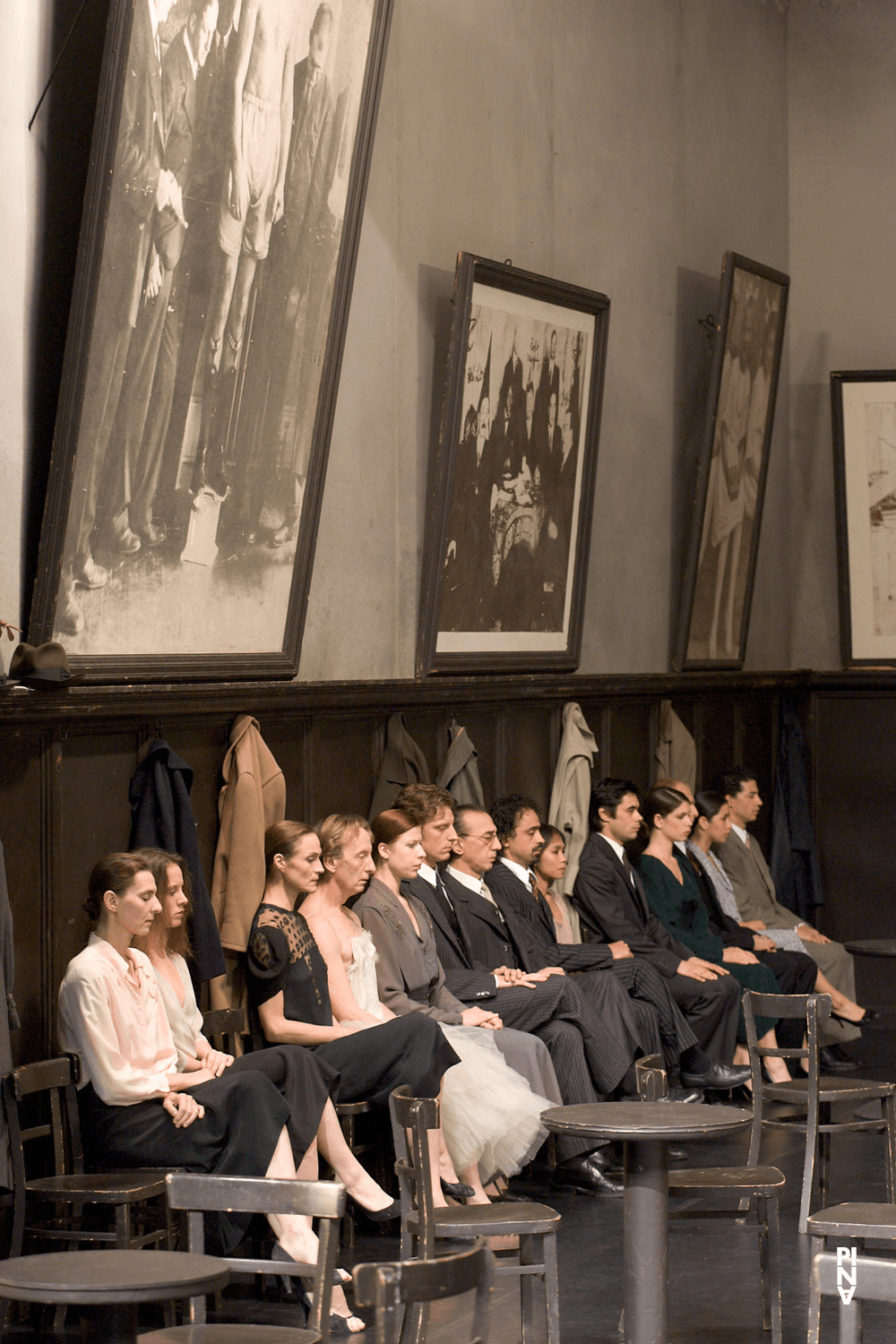 “Bandoneon” by Pina Bausch with Tanztheater Wuppertal at Théâtre de la Ville Paris (France), June 4, 2007