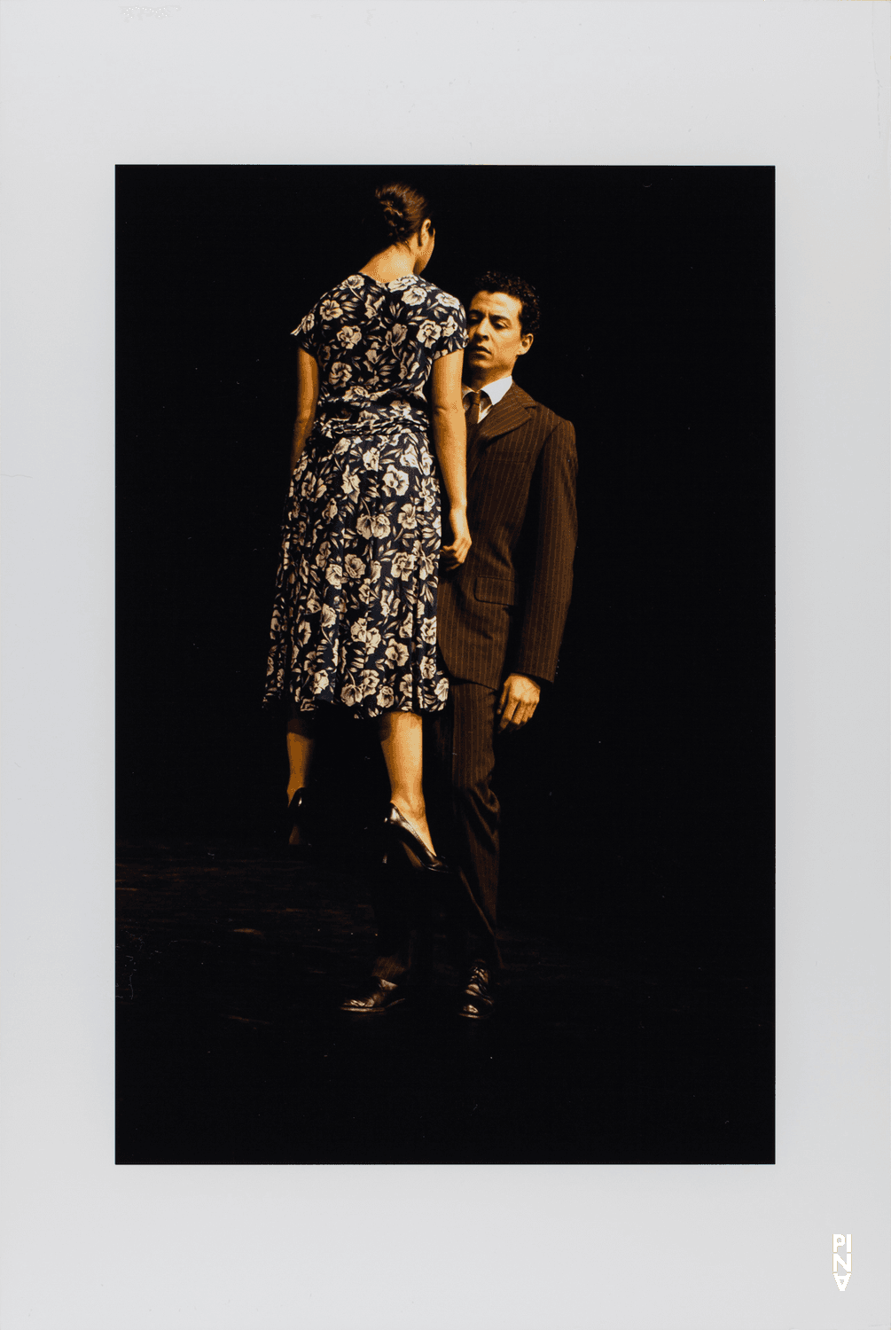 Silvia Farias Heredia and Fernando Suels Mendoza in “Bandoneon” by Pina Bausch