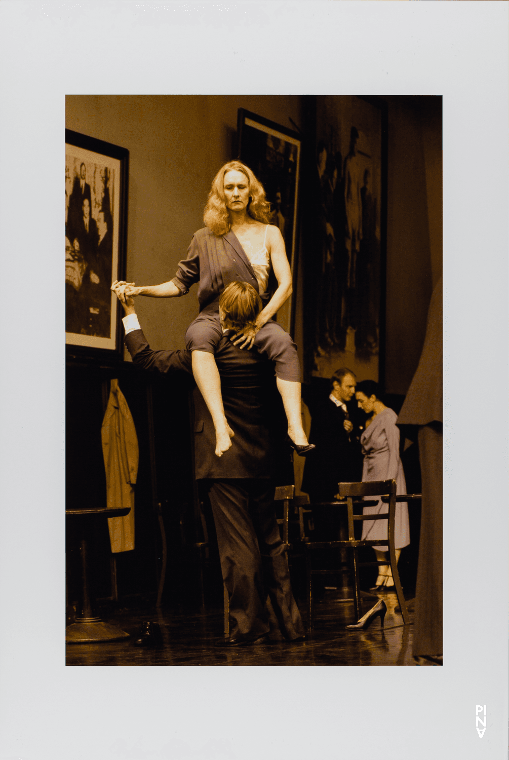 “Bandoneon” by Pina Bausch