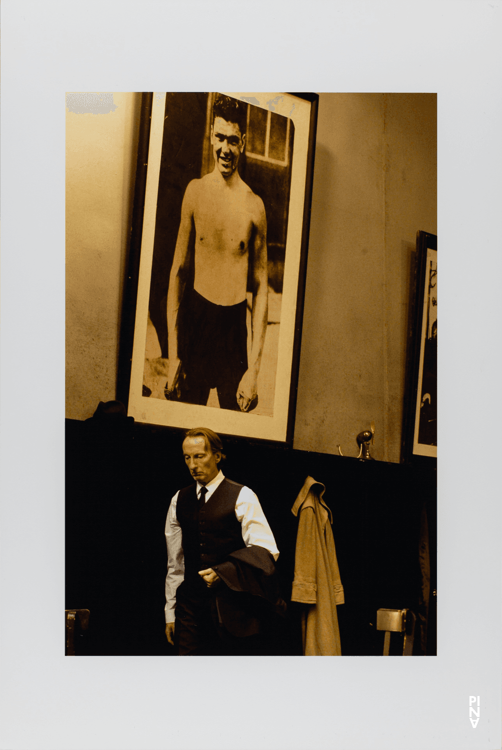 Dominique Mercy in „Bandoneon“ von Pina Bausch