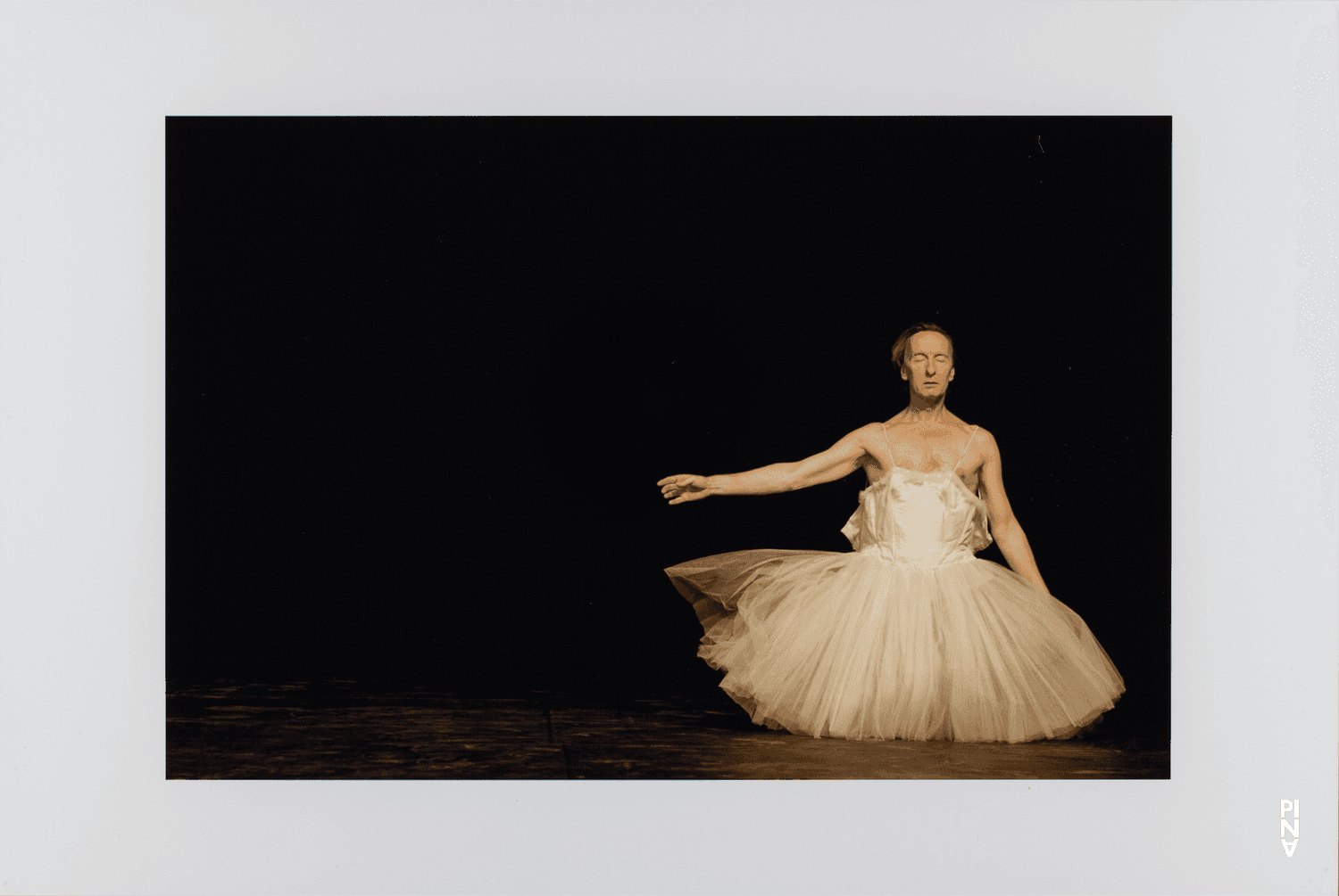 Dominique Mercy in “Bandoneon” by Pina Bausch