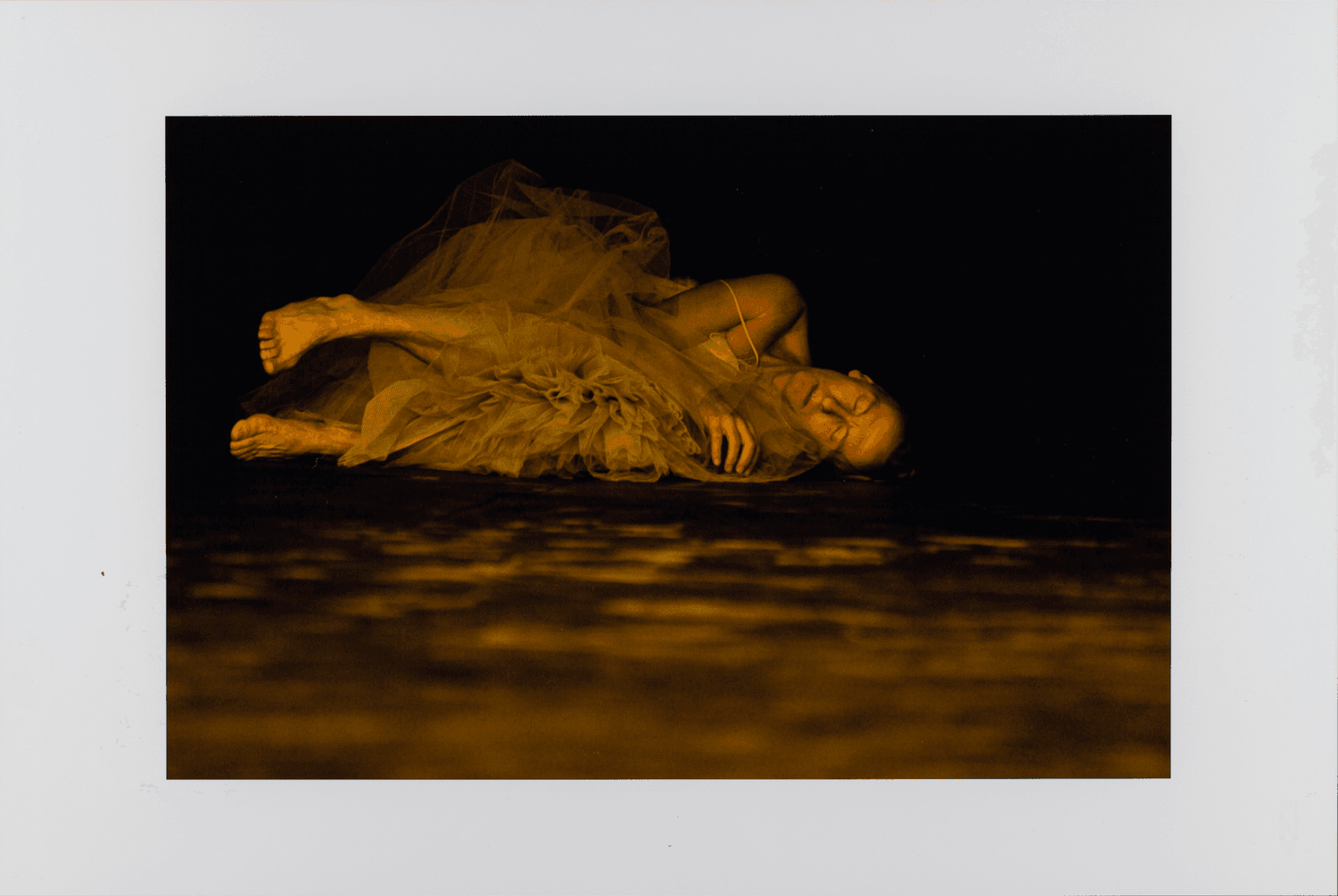 Dominique Mercy dans « Bandonéon » de Pina Bausch