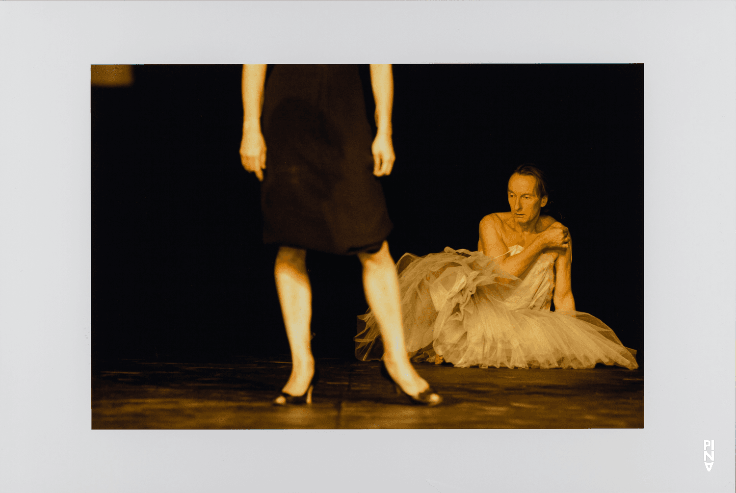 Dominique Mercy in „Bandoneon“ von Pina Bausch