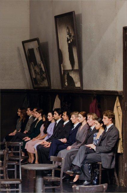 “Bandoneon” by Pina Bausch at Théâtre de la Ville Paris, June 4, 2007