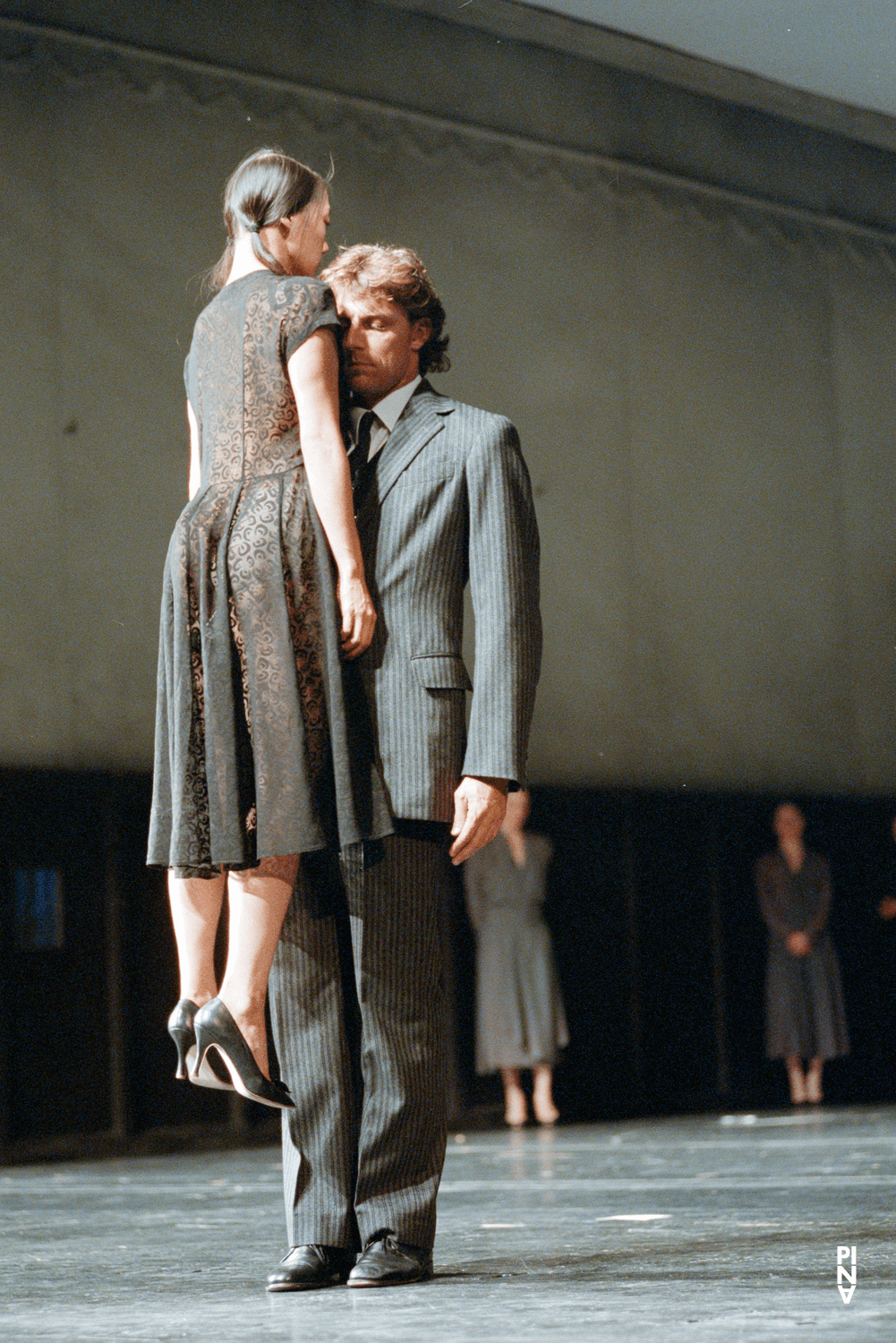 Pascal Merighi and Azusa Seyama in “Bandoneon” by Pina Bausch at Opernhaus Wuppertal, season 2004/05