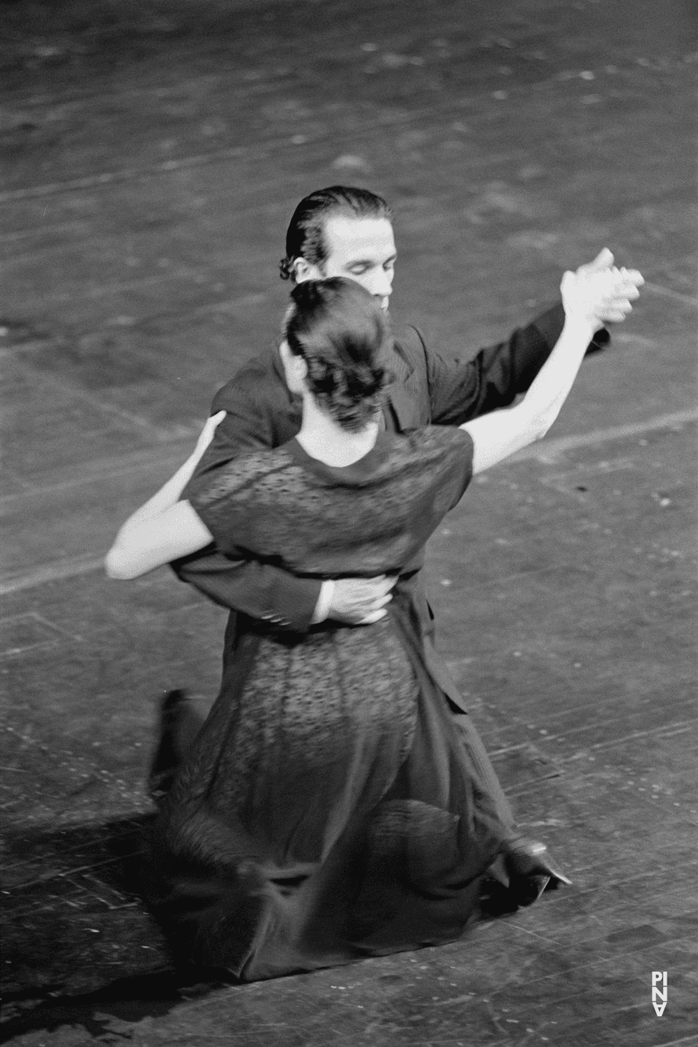Geraldo Si Loureiro in „Bandoneon“ von Pina Bausch