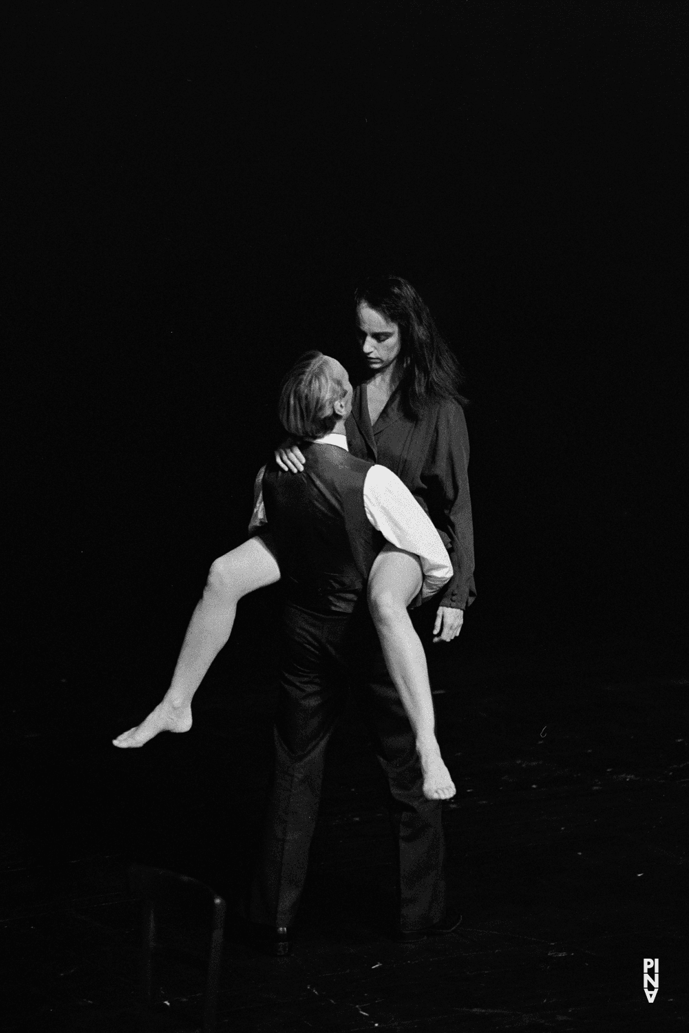 Anne Martin in „Bandoneon“ von Pina Bausch