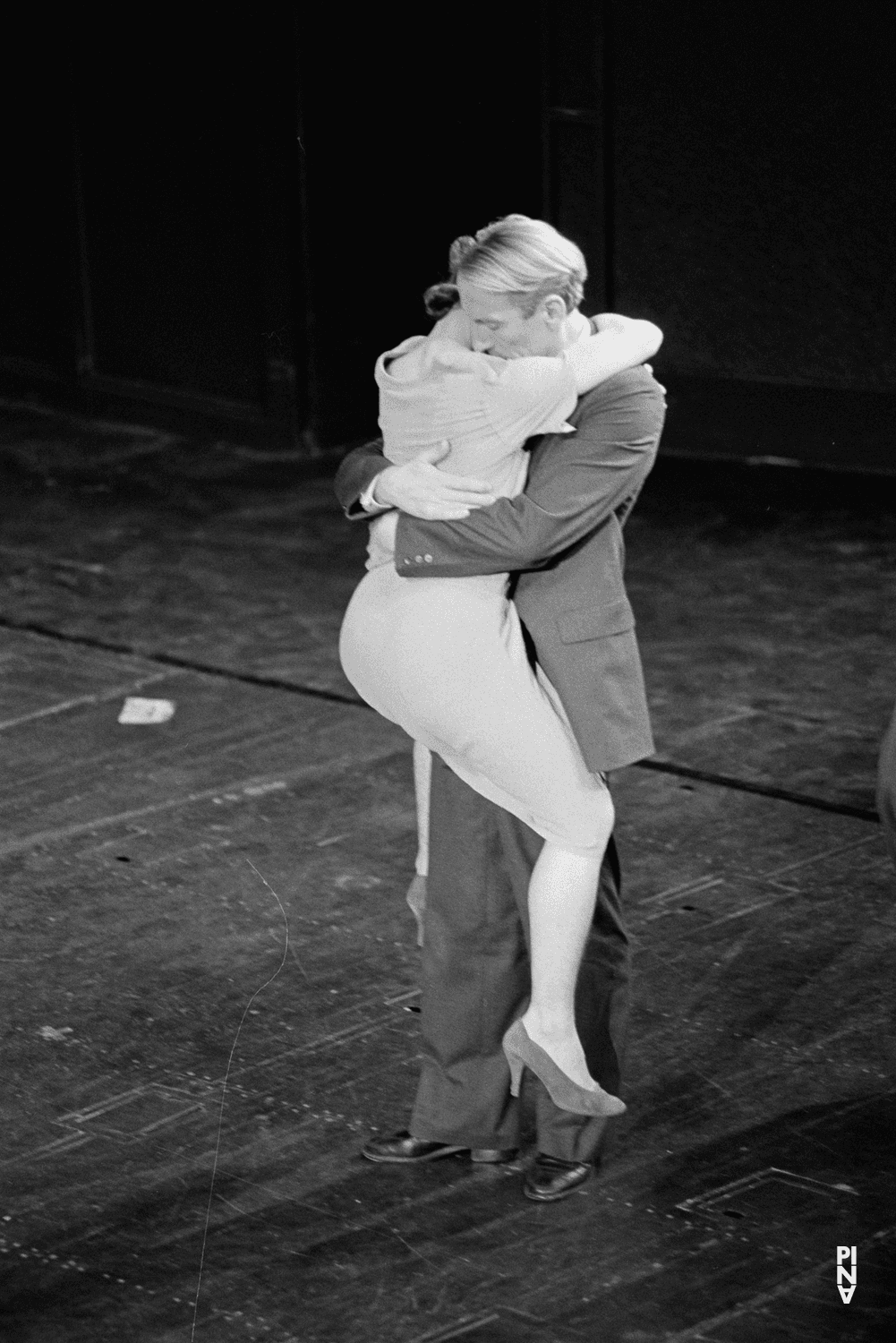 Dominique Mercy dans « Bandonéon » de Pina Bausch