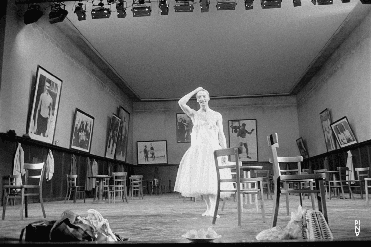 Dominique Mercy in “Bandoneon” by Pina Bausch