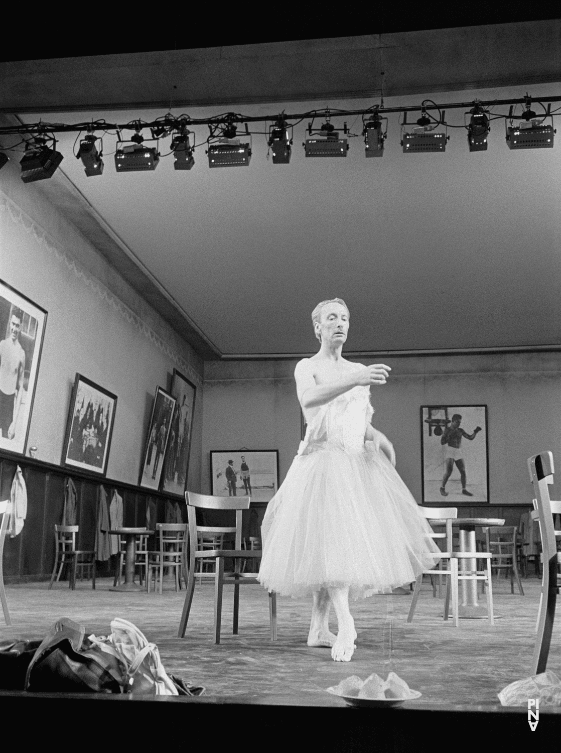Dominique Mercy dans « Bandonéon » de Pina Bausch
