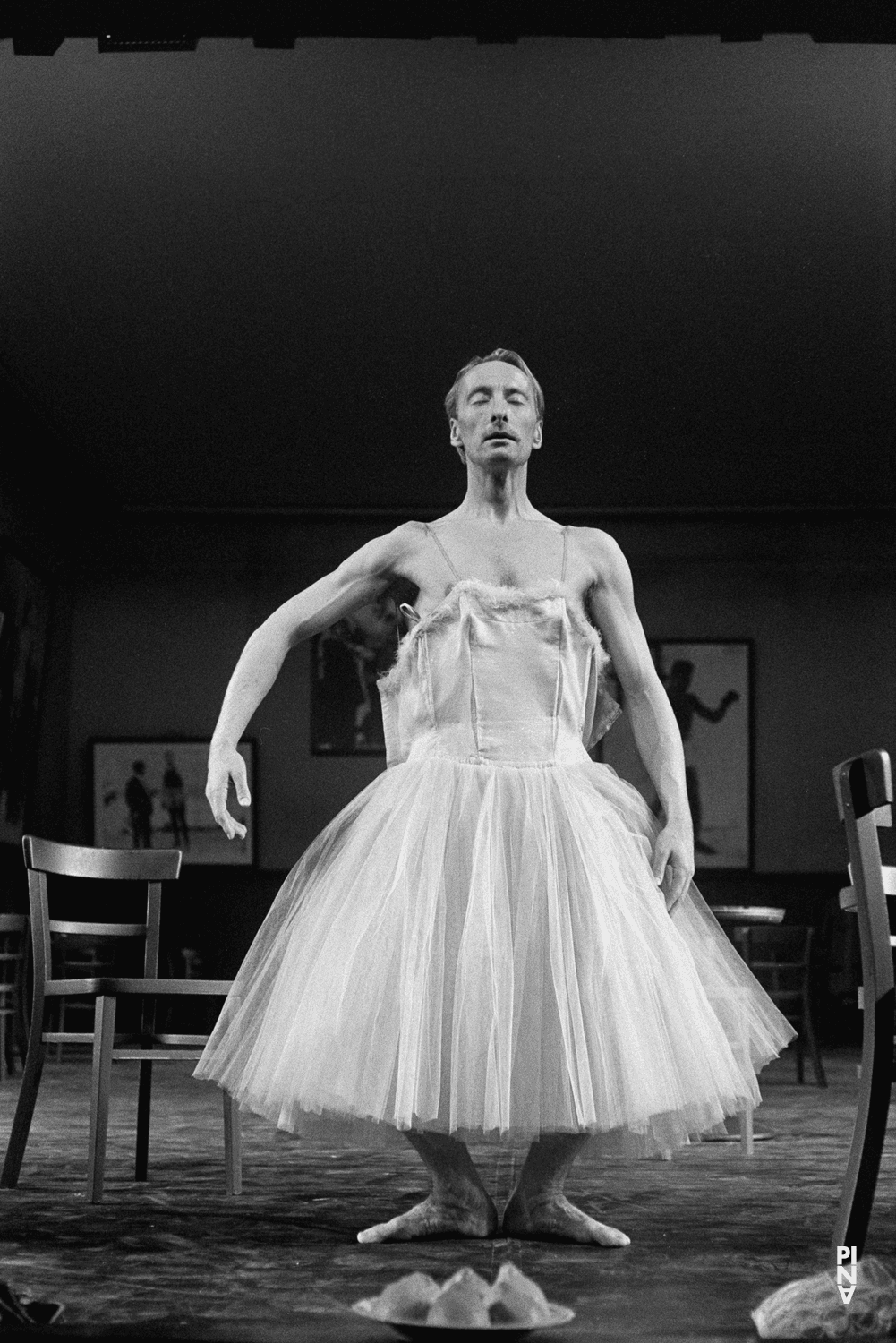 Dominique Mercy in „Bandoneon“ von Pina Bausch