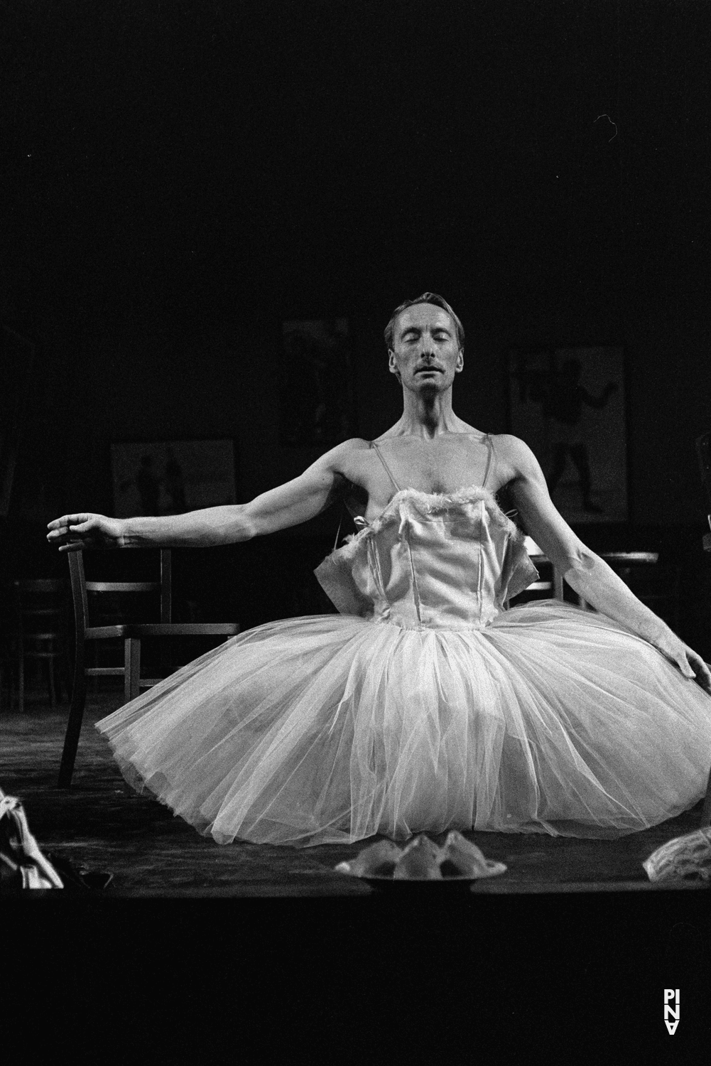 Dominique Mercy in “Bandoneon” by Pina Bausch