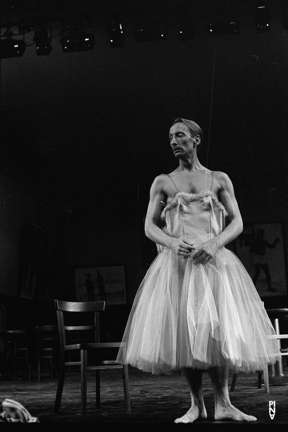 Dominique Mercy in „Bandoneon“ von Pina Bausch