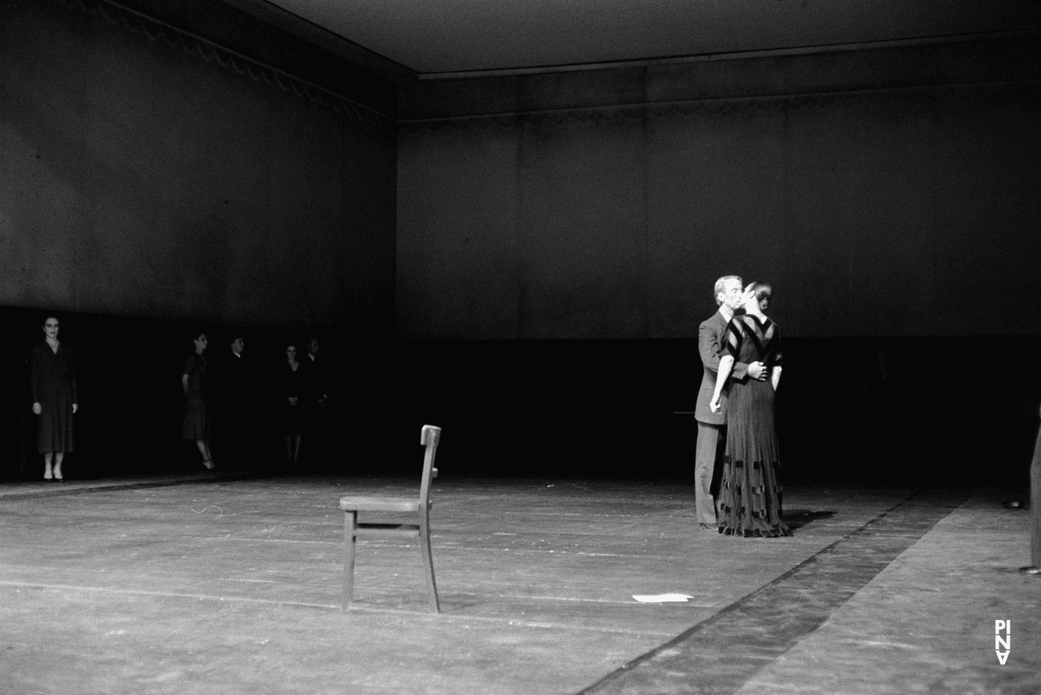 Dominique Mercy in „Bandoneon“ von Pina Bausch