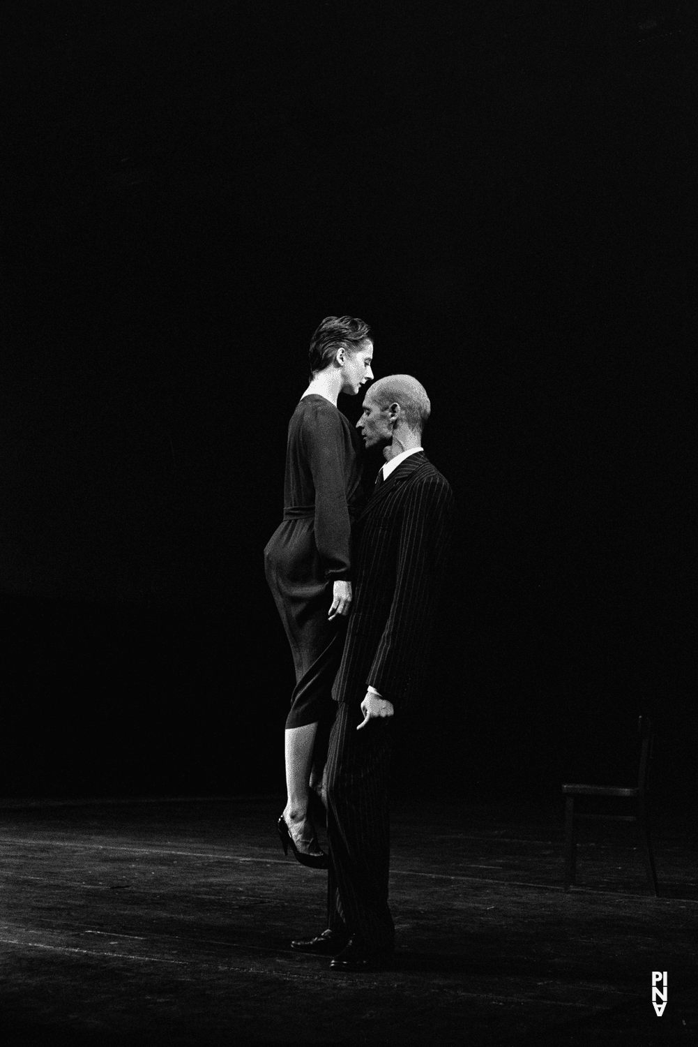 Finola Cronin und Jakob Haahr Andersen in „Bandoneon“ von Pina Bausch
