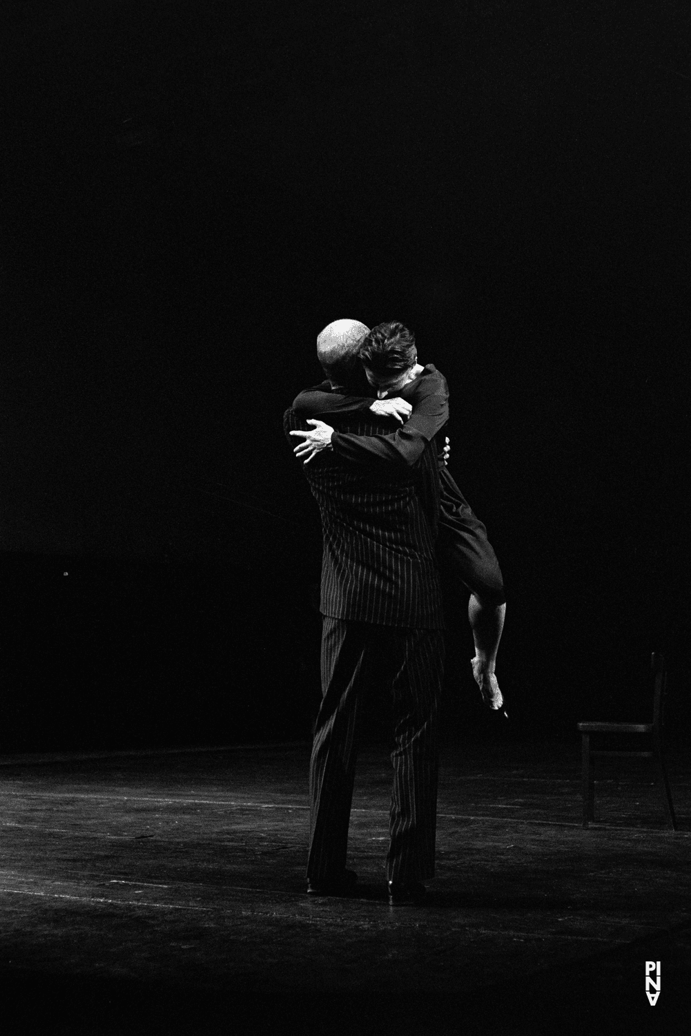 Finola Cronin in „Bandoneon“ von Pina Bausch