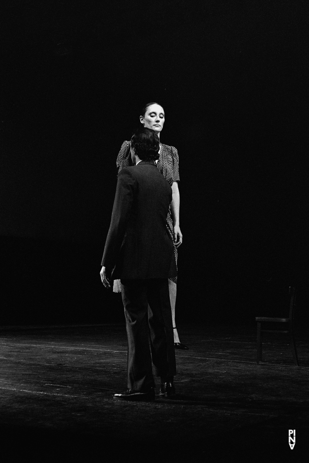 Nazareth Panadero in „Bandoneon“ von Pina Bausch