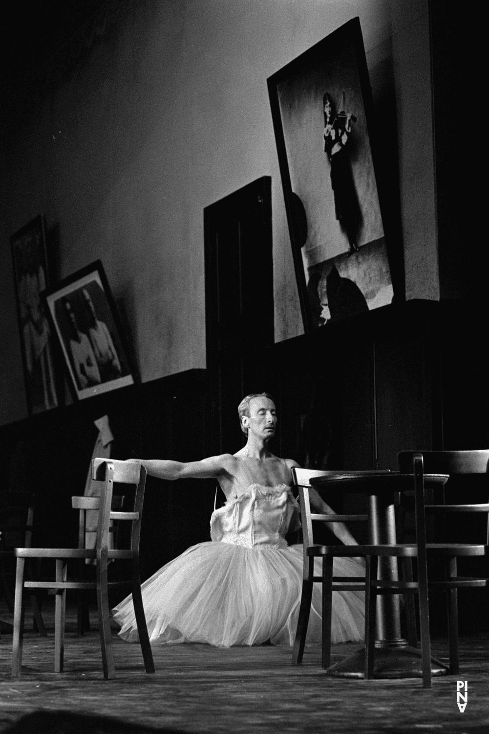 Dominique Mercy dans « Bandonéon » de Pina Bausch
