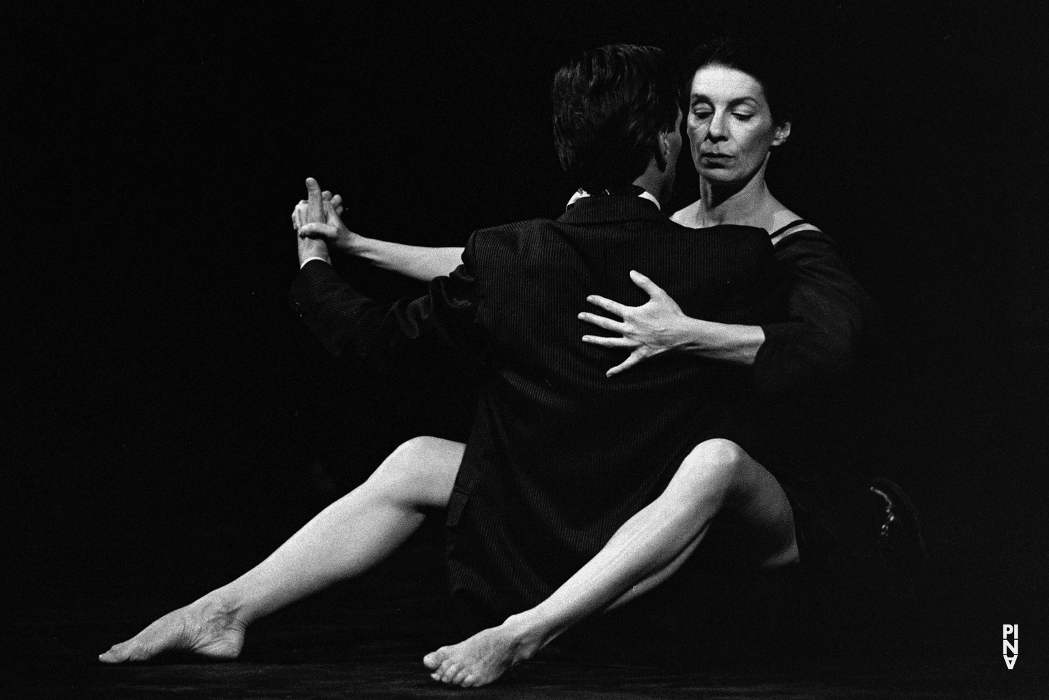 Anne Marie Benati in „Bandoneon“ von Pina Bausch