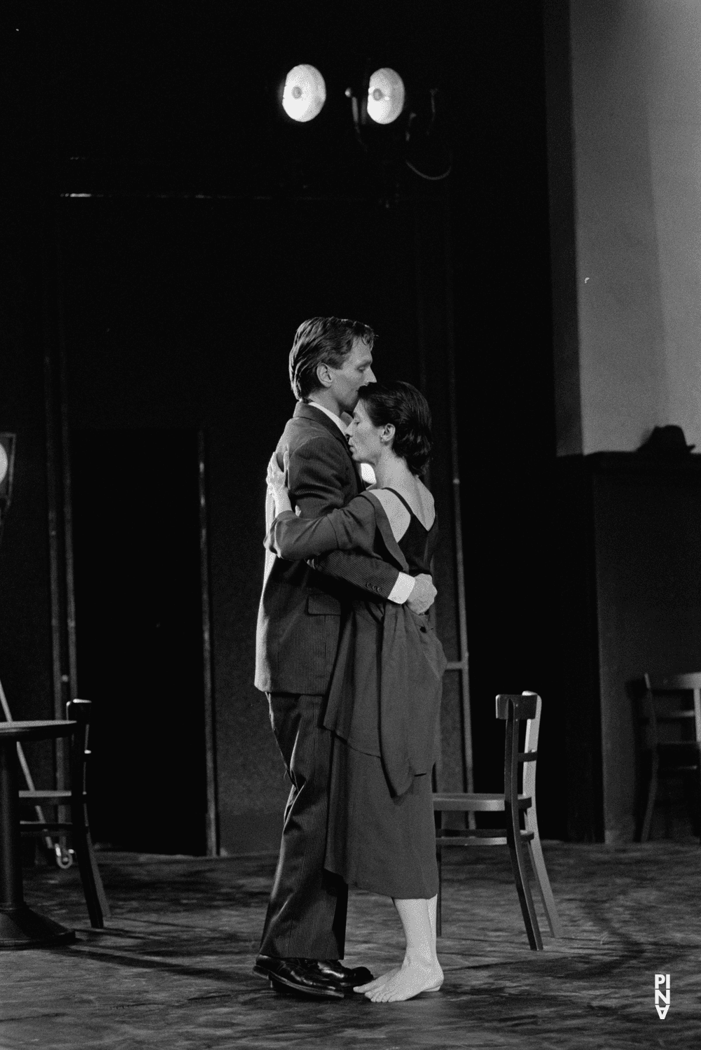Francis Viet und Anne Marie Benati in „Bandoneon“ von Pina Bausch