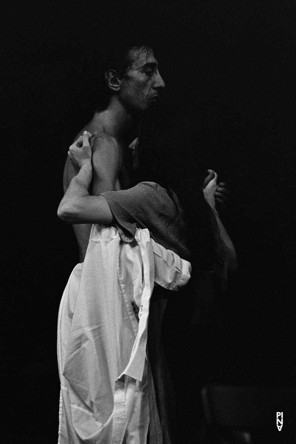 Jean Laurent Sasportes in „Bandoneon“ von Pina Bausch