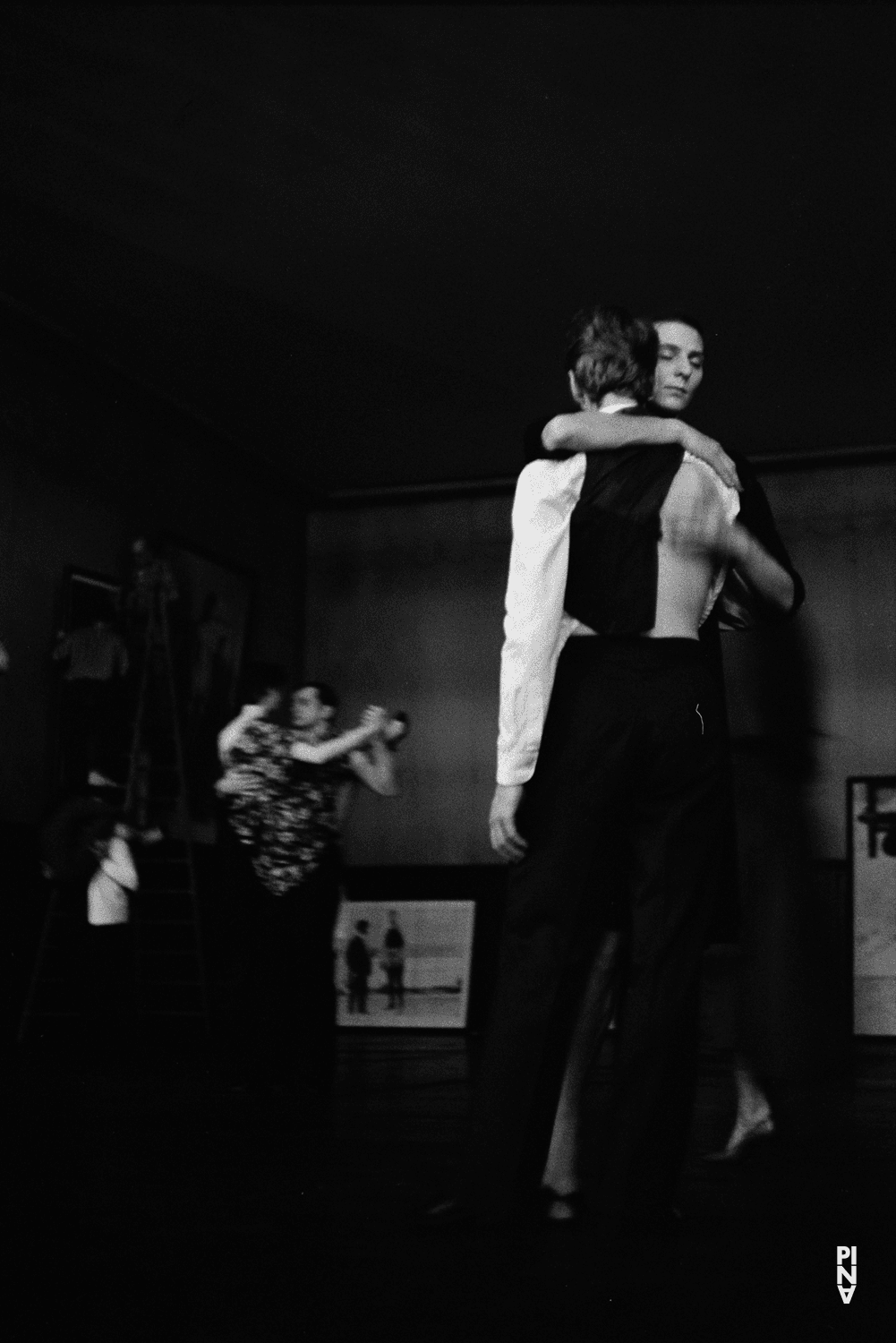 Héléna Pikon in „Bandoneon“ von Pina Bausch, Spielzeit 1987/88