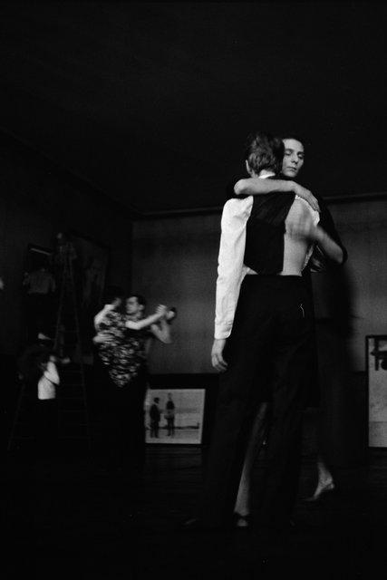 Héléna Pikon in “Bandoneon” by Pina Bausch, season 1987/88