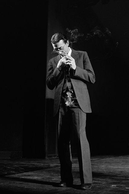 Jean Laurent Sasportes in “Bandoneon” by Pina Bausch, season 1987/88