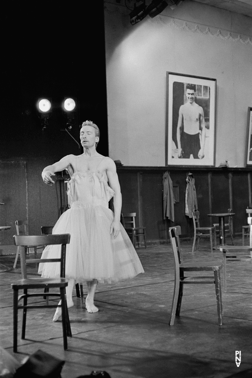 Dominique Mercy dans « Bandonéon » de Pina Bausch