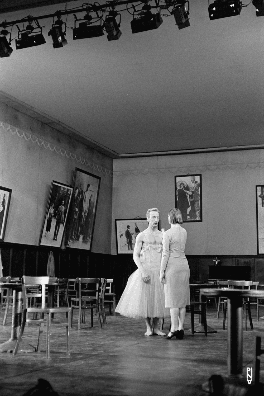 Dominique Mercy in “Bandoneon” by Pina Bausch