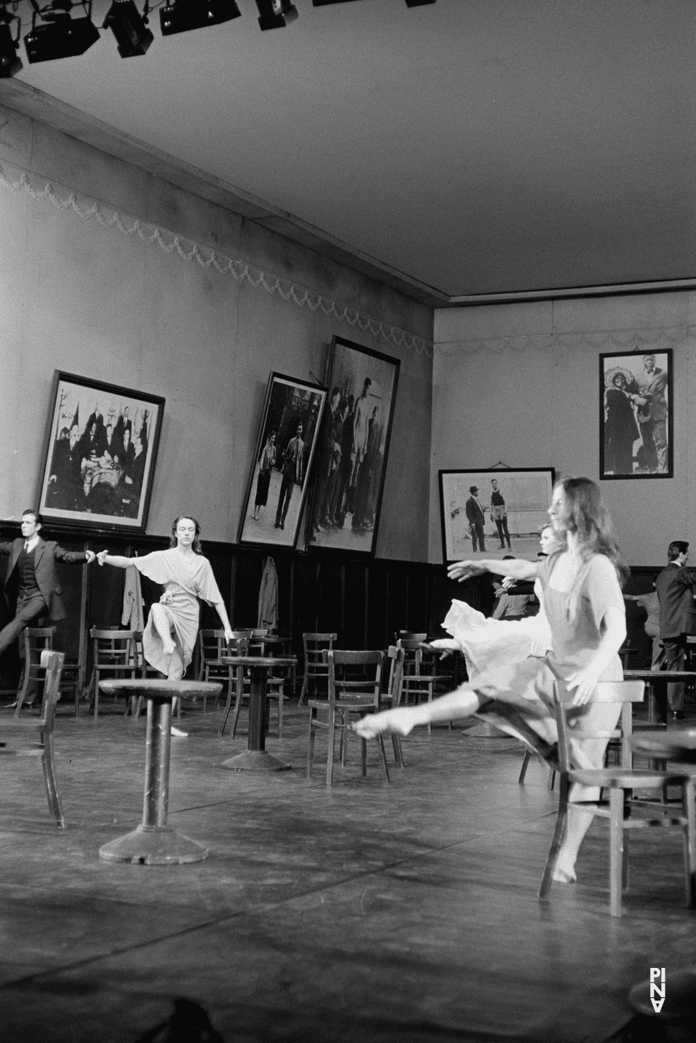 Photo de « Bandonéon » de Pina Bausch