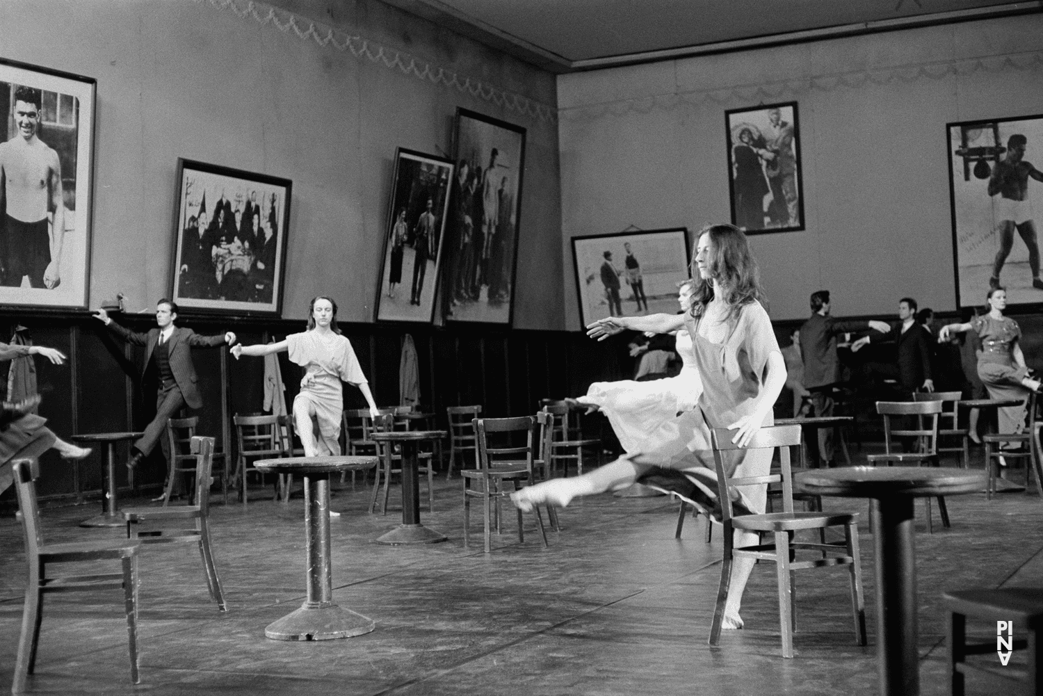 Photo de « Bandonéon » de Pina Bausch