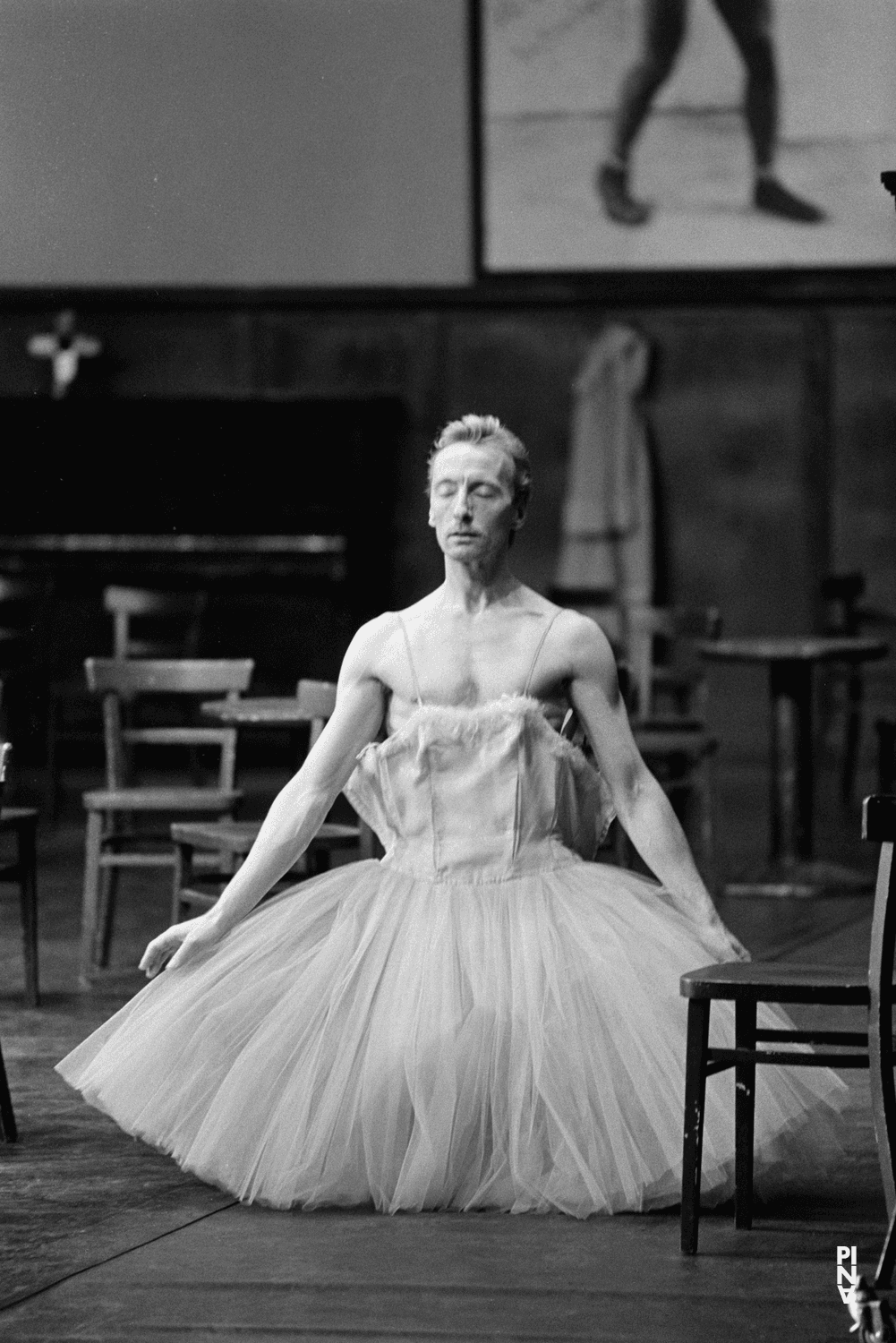 Dominique Mercy in “Bandoneon” by Pina Bausch
