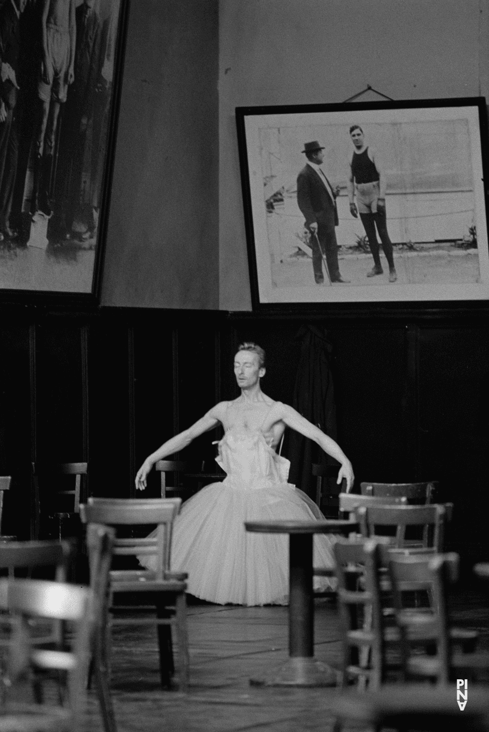 Dominique Mercy in “Bandoneon” by Pina Bausch