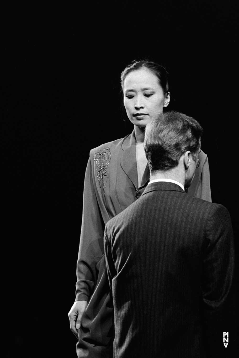 Kyomi Ichida in “Bandoneon” by Pina Bausch