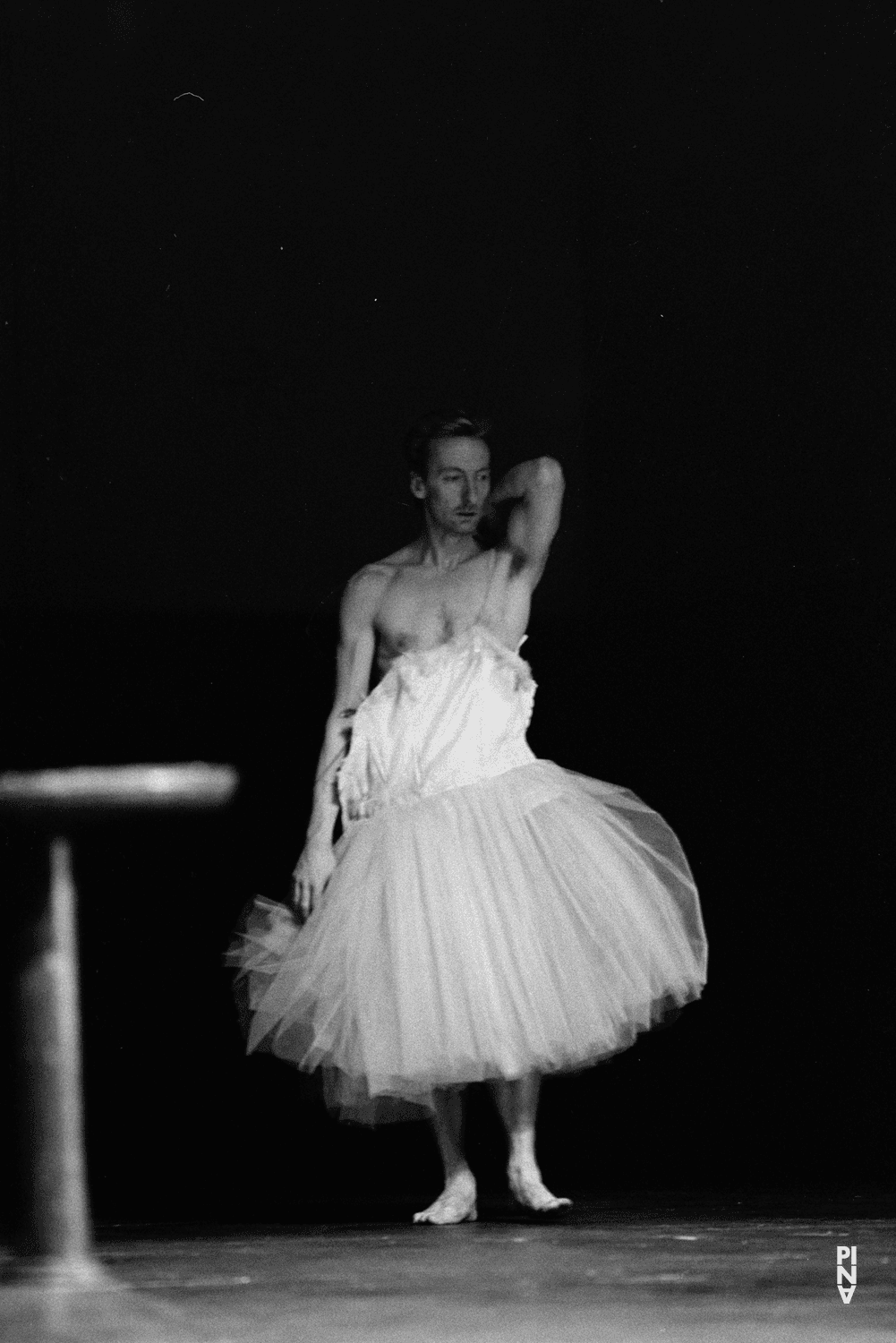 Dominique Mercy in „Bandoneon“ von Pina Bausch