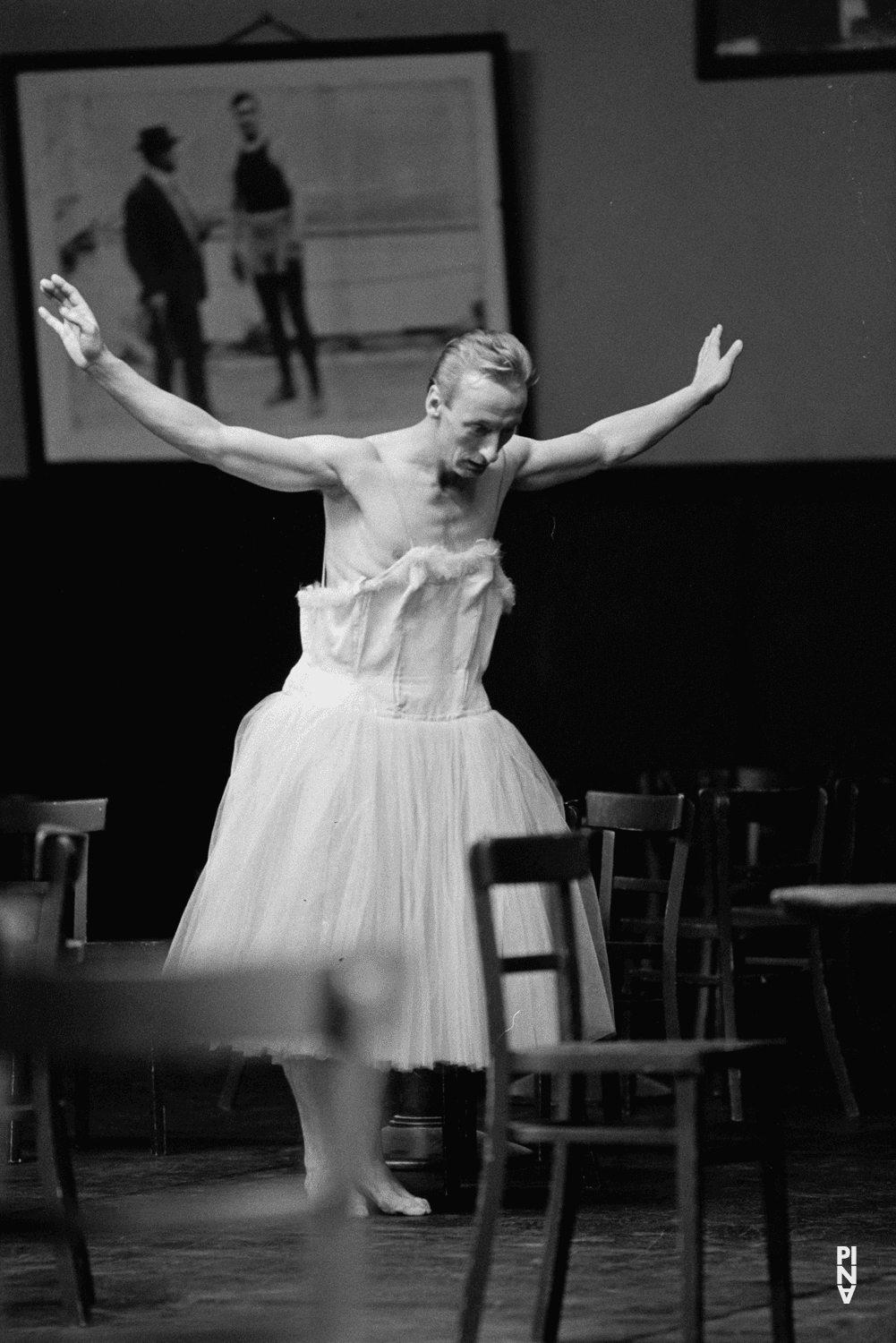 Dominique Mercy dans « Bandonéon » de Pina Bausch