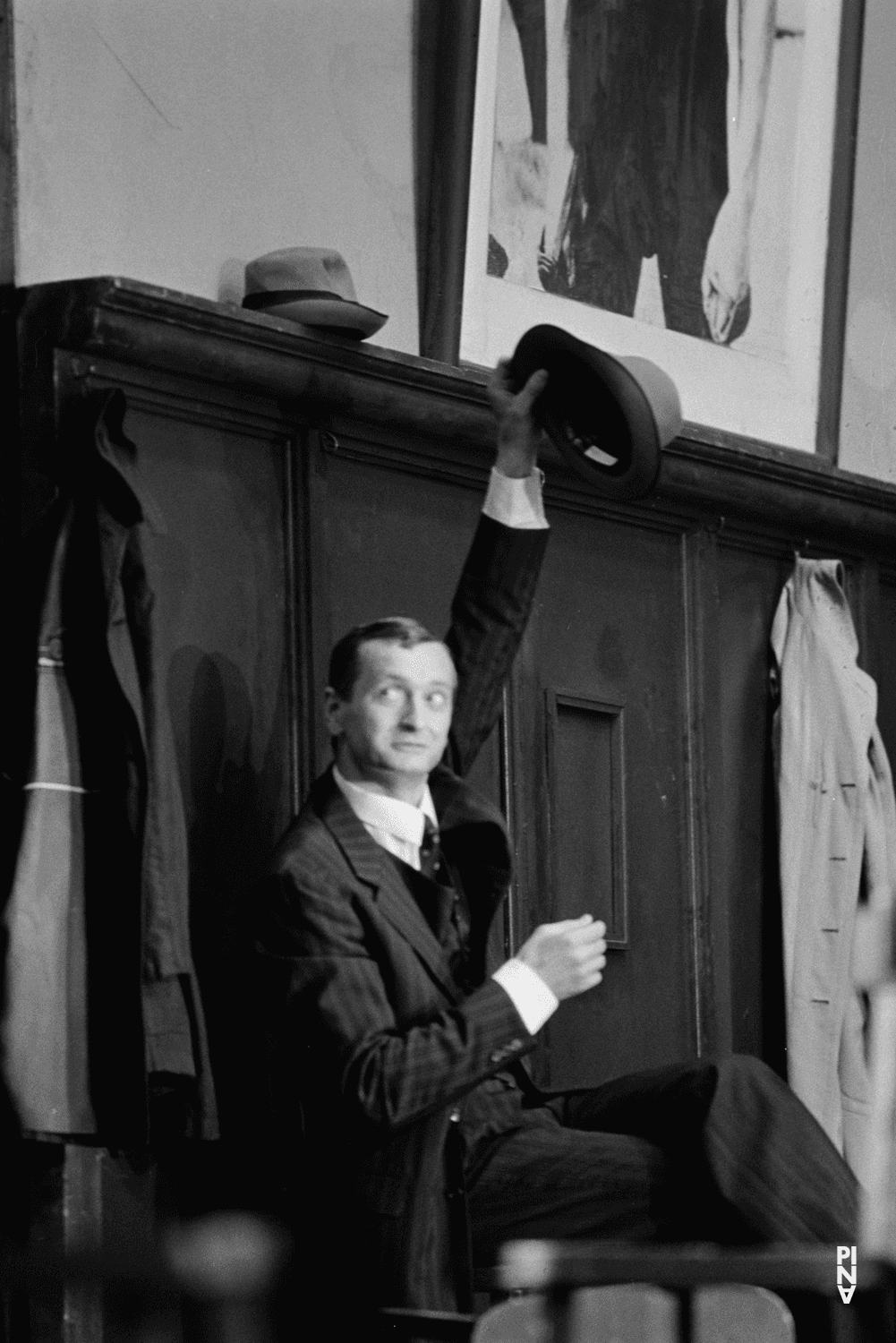 Jan Minařík dans « Bandonéon » de Pina Bausch