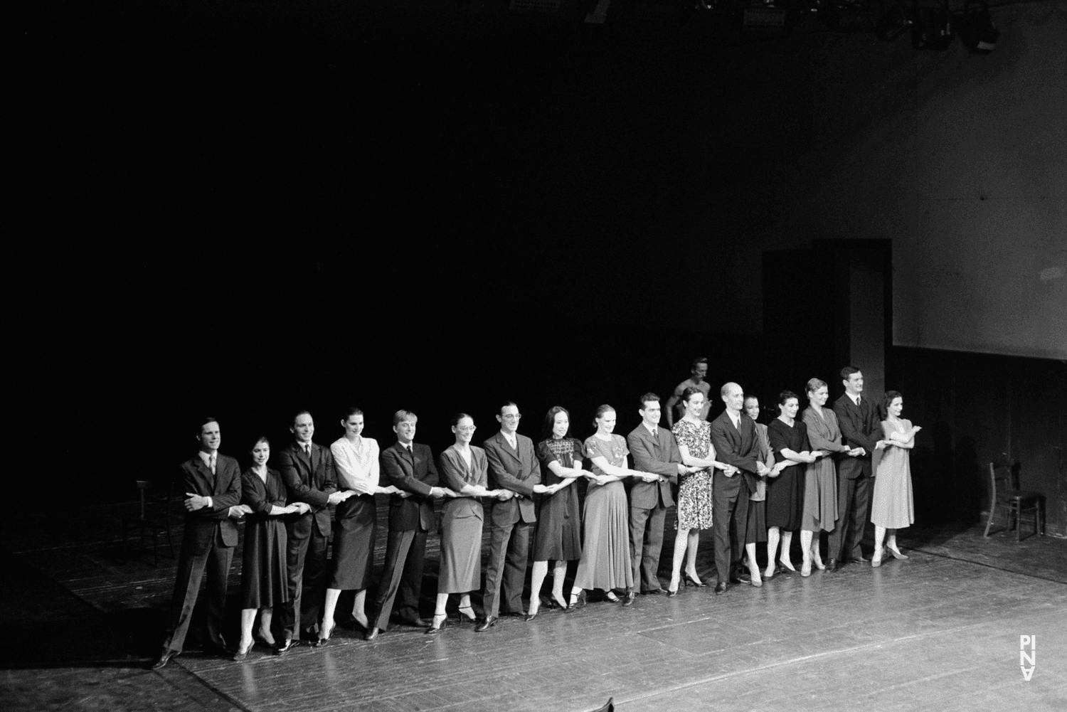 “Bandoneon” by Pina Bausch at Opernhaus Wuppertal, season 1984/85