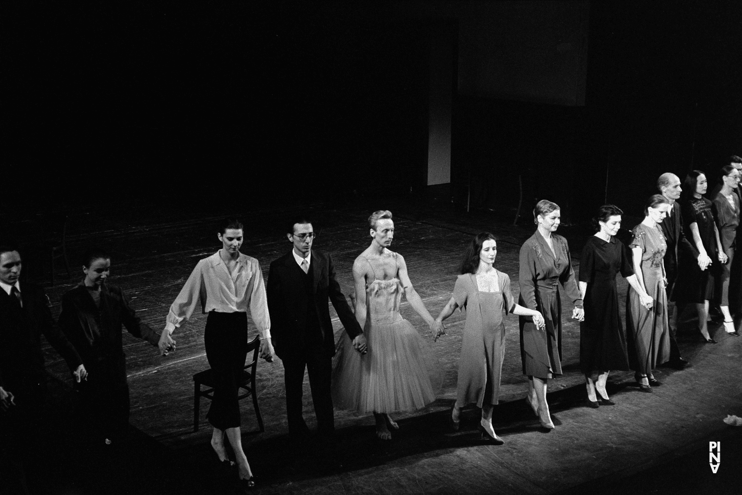 “Bandoneon” by Pina Bausch at Opernhaus Wuppertal, season 1984/85